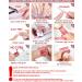 LADYING 8 Packs Acrylic Matte Press on Nails Kit - Medium Length Ballerina False Nail Set with Glue and File - Buy Online on GoSupps.com
