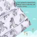 SANNIX 2Pcs Wet Dry Bags for Baby Cloth Diapers - Washable Cactus Travel Beach Pool Gym Bag with Two Zippered Pockets - Buy Online on GoSupps.com
