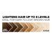 L'Oreal Paris Feria Hyper Platinum Hair Bleach Kit - Anti Brass Purple Conditioner - 2 Count - Buy Online on GoSupps.com