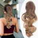 Ponytail Hairpieces 55cm Ponytail Hair Extensions for Daily Life for Parties(8T27) - Buy Online on GoSupps.com