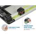 CARL Heavy Duty Rotary Paper Trimmer 15inch - 12220 Black And Silver 15-Inch - Buy Online on GoSupps.com