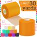 12-Pack Foam Prewrap Athletic Tape - Assorted Colors | Breathable Sports Wrap for Running, Hiking & Hair - Buy Online on GoSupps.com