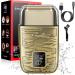 Buy Electric Shavers for Men - 3-Speed Waterproof Razor Head Shavers & Double Foil Trimmer Perfect Gifts for Bald Men & Barbers (Bronze-1 - Buy Online on GoSupps.com