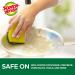 Scotch-Brite Heavy Duty Scrub Sponges - 9 Pack for Kitchen and Household Cleaning - Buy Online on GoSupps.com
