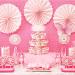 48 Pink Edible Butterflies for Cake Decoration | Alegre Tortendeko Perfect for Birthdays Cupcakes & Muffins - Buy Online on GoSupps.com