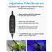 NICREW Full Spectrum LED Aquarium Light with Timer | 18-24 Inch 14W for Freshwater Fish Tank - Buy Online on GoSupps.com