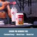 Dymatize Energyze Pre Workout Powder for Men and Women Peach Mango 150mg Caffeine 5g BCAAs Performance Blend of L-Theanine L-Tyrosine L-Citrulline No Sugar (30 Servings) Peach Mango 13 Ounce (Pack of 1) - Buy Online on GoSupps.com