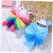 Buy Gatuida 2pcs Soft Body Bath Flower Shower Sponge - Cartoon & Mermaid Design - Ideal Bath Scrubber for Women - Comfortable & Fun Shower Experience - Buy Online on GoSupps.com
