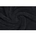 PERFEHAIR Black Salon Towels 2-Pack - 16x27 Inches for Barber, Gym, Bath, Spa - Cotton Hand Towel for Shaving and Shampoo - Black - Buy Online on GoSupps.com