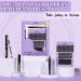 Lash Extension Set - 156 PCs Individual Eyelash Extensions with Glue & Remover for DIY - Premium Quality Bootes Kit - Buy Online on GoSupps.com