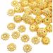 200 Pcs 11.5mm Antique Golden Flower Bead Caps - DIY Jewelry Making Supplies - Buy Online on GoSupps.com