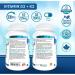 Vitamin D3 1000 IU + Vitamin K2 MK-7 (120 mcg). 330-Day Supply Of Vitamin D3 K2. Organic Coconut Oil Base For Optimal Absorption of K2 D3 Vitamin Supplement (330 Softgels of Vitamin D K2) - Buy Online on GoSupps.com
