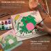 Arteza Kids Paint by Numbers Kit - Fairytale Canvas Painting Set for Developing Hand-Eye Coordination - 10x10 Inches - 24 Acrylic Paint Pots - Frog Theme - Buy Online on GoSupps.com