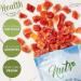 NUTS U.S. Unsulphured Dried Papaya Chunks 4 lbs - Low Sugar, No Color Added, NON-GMO, Gluten Free, Vegan Snacks - Buy Online on GoSupps.com
