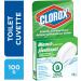 Clorox Automatic Toilet Bowl Cleaner Bleach 100g - Buy Online on GoSupps.com