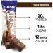 USN Trust Crunch Fudge Brownie Protein Bars - 20g Protein, Indulgent & Filling Snacks (12 x 60g Bars) - Buy Online on GoSupps.com
