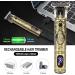 Beard Trimmer Professional Hair Clippers Men Electric Cordless Hair Trimmer with LCD Screen & Sharp Blades Rechargeable Clippers for Men Haircut Body Grooming Kit - Buy Online on GoSupps.com