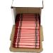 MinifigFans 50 Red Crayons Bulk - Single Color Crayon Refill - Regular Size - Buy Online on GoSupps.com