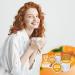 Total Tea Detox K Cup - Caffeine Free Slimming Tea with Senna, Ginger Root, and Hibiscus for Colon Cleanse and Weight Loss - Natural Citrus Cinnamon Herbal Tea - 12 Pods - Buy Online on GoSupps.com