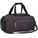 ROTOT Gym Duffel Bag, Gym Bag with Waterproof Shoe Pouch, Weekend Travel Bag with a Water-resistant Insulated Pocket Black
