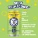Thirsty Buddha Soda Prebiotic Soft Drink Pop Soda - Vegan - Non-GMO - Low Sugar Soda - Low Sugar Drinks - Fibre Rich Diet Soda - High Fibre Diet Pop - Caffeine Free Soda - Lemon Lime 355ml Can - 12 Count Case - Buy Online on GoSupps.com