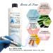 Natuderma Hydrodermabrasion Solution - Aqua Peeling Serum - Set of 3 (16 oz each) - MADE IN USA - Buy Online on GoSupps.com