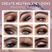 Ucanbe 15-Color Eyeshadow Palette - Bold Matte & Shimmer Shades - Waterproof Makeup - High Color Rendering - Rose - Buy Online on GoSupps.com