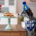 FLYSTAR Dog Birthday Bandana with Hat and Number - Blue Plaid Party Outfit for Small Medium Large Dogs - Buy Online on GoSupps.com