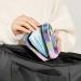 Womens Bonds Storage Pockets Stillpad Holder | Bunte Polygonal Lion Head Portable Period Kit | Stylish Feminine Product Bag for Girls - Buy Online on GoSupps.com