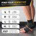 Cambivo Ankle Bandage (2 Pairs) | Support for Achilles Tendon Heel Spur Plantar Fasciitis & Sprains | Ideal for Sports & Everyday Use - Buy Online on GoSupps.com