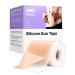 AWD Medical Silicone Scar Sheets - Silicone Gel Sheets for Scar Removal, Silicone Sheets For Removing Scars Painlessly, Reusable Silicone Scar Tape, Custom Size Strips For Scars 1.6” x 60” Roll 1.6x60 Inch (Pack of 1)