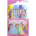 Markwins Lip Gloss Set and Princess Pouch - Makeup Kit for Girls with 4 Lip Glosses and a Pouch with Your Favorite Princesses - Toys and Gifts for Girls - Buy Online on GoSupps.com