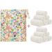 Damero 5 Layer Bamboo Fiber Diaper Inserts - 12 Reusable Baby Diapers + Wetbag | Eco-Friendly 13-Piece Set - Buy Online on GoSupps.com