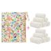 Damero 5-Layer Bamboo Reusable Diaper Inserts - 12PCS Cloth Diaper Inserts with Extra Storage Bag | Eco-Friendly Bamboo Material | 12 Count - Buy Online on GoSupps.com