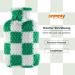 Buy SAMPLY 2L Hot Water Bottle with Soft Cover - Fluffy Green Bed Bottle for Kids & Adults - Perfect Gift for Women - Buy Online on GoSupps.com