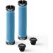 BW Chainline Grips: Dual Lock-On MTB Bike Handlebar Grips in Blue - Buy Online on GoSupps.com