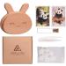 AhfuLife Wooden Rabbit Baby Tooth Keepsake Fairy Box - Lanugo Bottle - First Lost Teeth Holder - Cute Organizer for Boys & Girls - Baby Shower Gift - Medium - Buy Online on GoSupps.com
