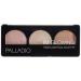 Palladio I'm Glowing Illuminating Highlighting Palette - High Pigmented Shimmery Bronzer Powder Set - Buy Online on GoSupps.com