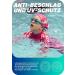 Capas Children's Swimming Goggles - 2 Pack Waterproof Anti-Fog & UV Protection for Ages 4-12 | Jelly Beans Series #02 - Buy Online on GoSupps.com