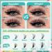 DIY Lash Extension Kit - Tulip | Individual Wispy Cluster Lashes Bond & Seal Remover & Applicator for At-Home Lash Extensions - Buy Online on GoSupps.com