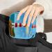 Portable Ocean Beach Lighthouse Sanitary Napkin Bag for Women & Girls Compact Period Travel Solution - Buy Online on GoSupps.com