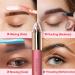 Tondeuse sourcils pour femme - Portable et indolore - pilateur lectrique pour sourcils nez et oreilles - T te plaqu e or 18 carats avec lumi re LED 360 pour une pilation impeccable Rose M tallis Travel Size Brow - Buy Online on GoSupps.com