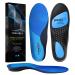 IYDoaMea Plantar Fasciitis Insoles for Women Men  High Arch Support Insoles  Strong Poron Orthotic Shoe Inserts  Relieve Flat Feet  High Arch  Foot Pain M(Men 9-10.5/Women 10-11.5)