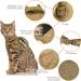 Tactical Cat Harness - Escape Proof Soft Mesh Pet Vest for Large Cats & Small Dogs - Adjustable and Comfortable - Khaki - Buy Online on GoSupps.com