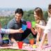 4 Pack Silicone Collapsible Travel Cup Set with Lid - Reusable & Expandable Drinking Mug for Camping and Hiking - Buy Online on GoSupps.com