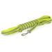 IDC Color & Gray Rubberized Leash - 20mm x 10m with Loop | Neon Gray | Durable International Shipping - Buy Online on GoSupps.com