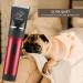Sminiker Low Noise Rechargeable Pet Clippers Kit - 5 Speed Grooming Set for Cats and Dogs with Storage Bag - Buy Online on GoSupps.com