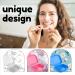 Cute Retainer Holder Case 3 Pack - Colorful Novelty Patterns for Aligners & Night Guards - Buy Online on GoSupps.com