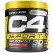C4 Sport Pre-Workout Powder - Fruit Juice | Pre-Workout Energy Drink | 135mg Caffeine + Beta Alanine + Creatine Monohydrate | Informed-Sport Certified | 30 Servings