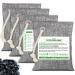 4 Pack Nature Fresh Charcoal Bags total 800g Odor Absorber Bamboo Charcoal Air Purifying Bags Nature Fresh Charcoal Bag Air Freshener Odors Moisture Absorber for Home Car Pets Room Closet